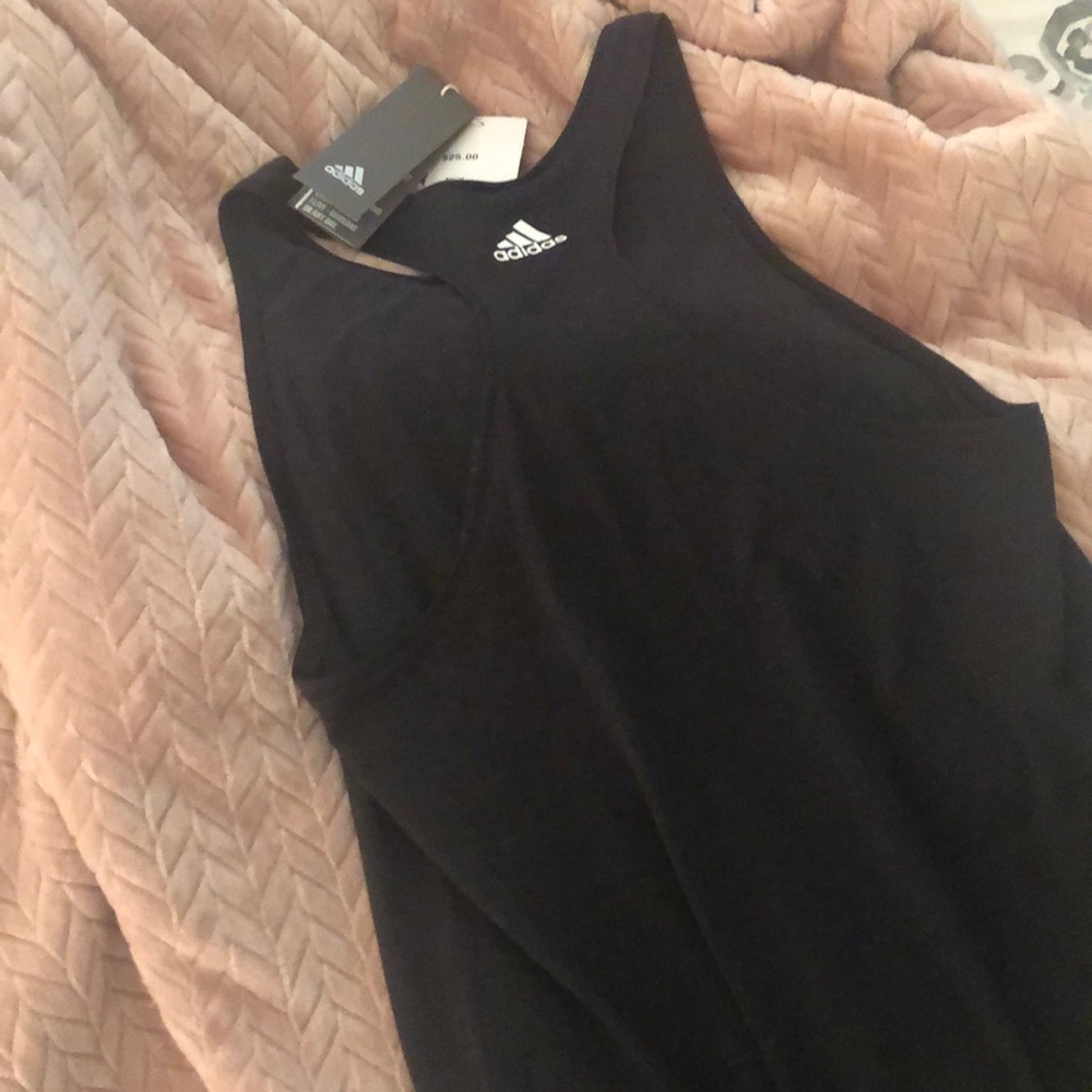 Black Adidas tank - Picture 2 of 3